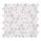 Andova Tiles Amarillo 125 x 125 Natural Stone Honeycomb Mosaic Wall  Floor Tile SAM-ANDAMA103 - alternate 4
